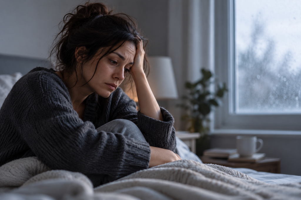 Depression: Symptoms, Types, Related Health Conditions, and When to Seek Help